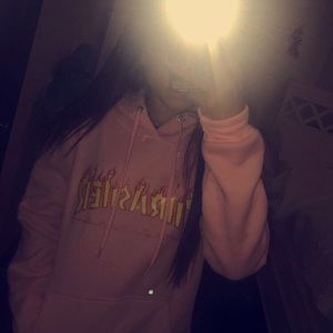 pink thrasher hoodie (fake)